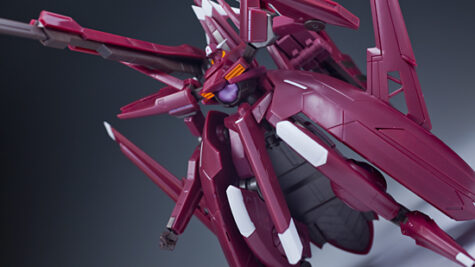 ヤークトアルケーガンダム　ROBOT魂　ガンダムOO ROBOT魂ヤークトアルケーレビュー