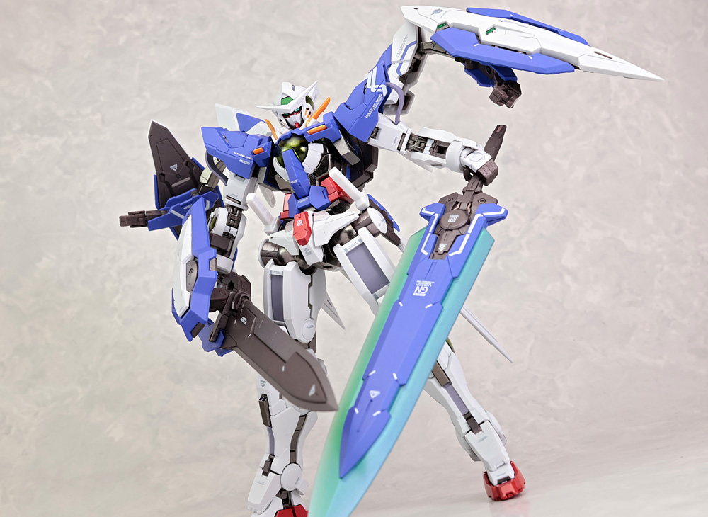 METAL BUILD：ガンダムデヴァイズエクシア レビュー | とろ＋おもちゃ