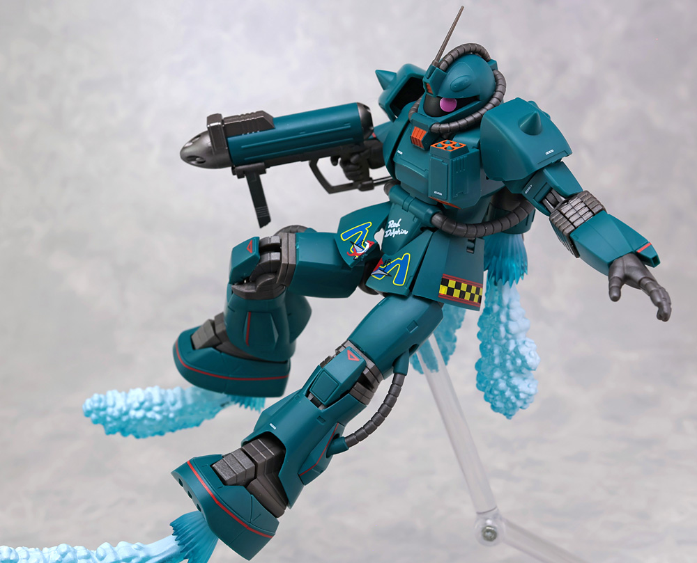 ROBOT魂ザク・マリンタイプ（レッドドルフィン隊所属機） ver