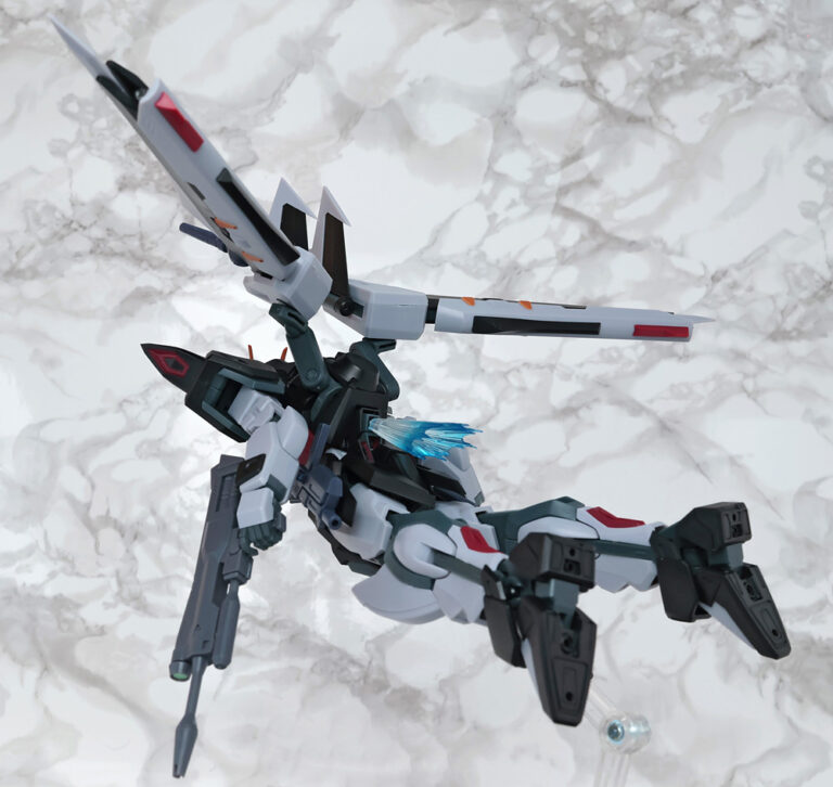 とろ＋ひまつぶし | ROBOT魂[SIDE MS]：GAT-X105E＋AQM/E-X09S ストライクノワールガンダム ver. A.N ...
