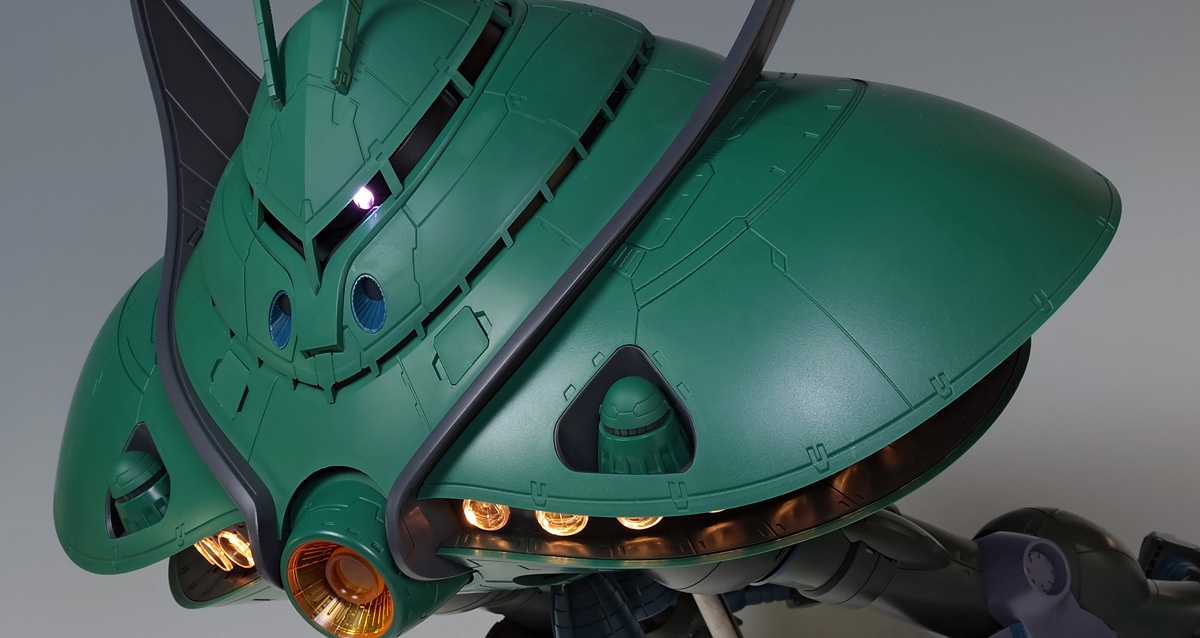ROBOT魂 ビグザム ver. A.N.I.M.E. レビュー | とろ＋ひまつぶし