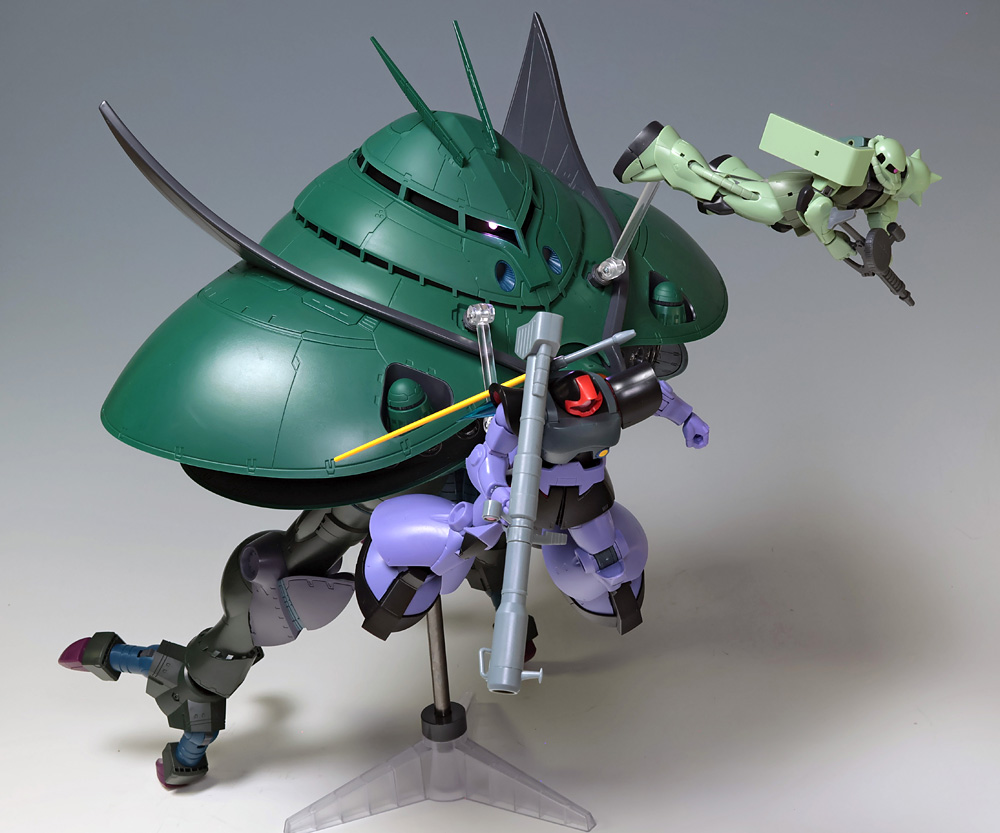 ROBOT魂 ＜SIDE MS＞ MA-08 ビグ・ザム ver. A.N.I.M.E. | 魂ウェブ