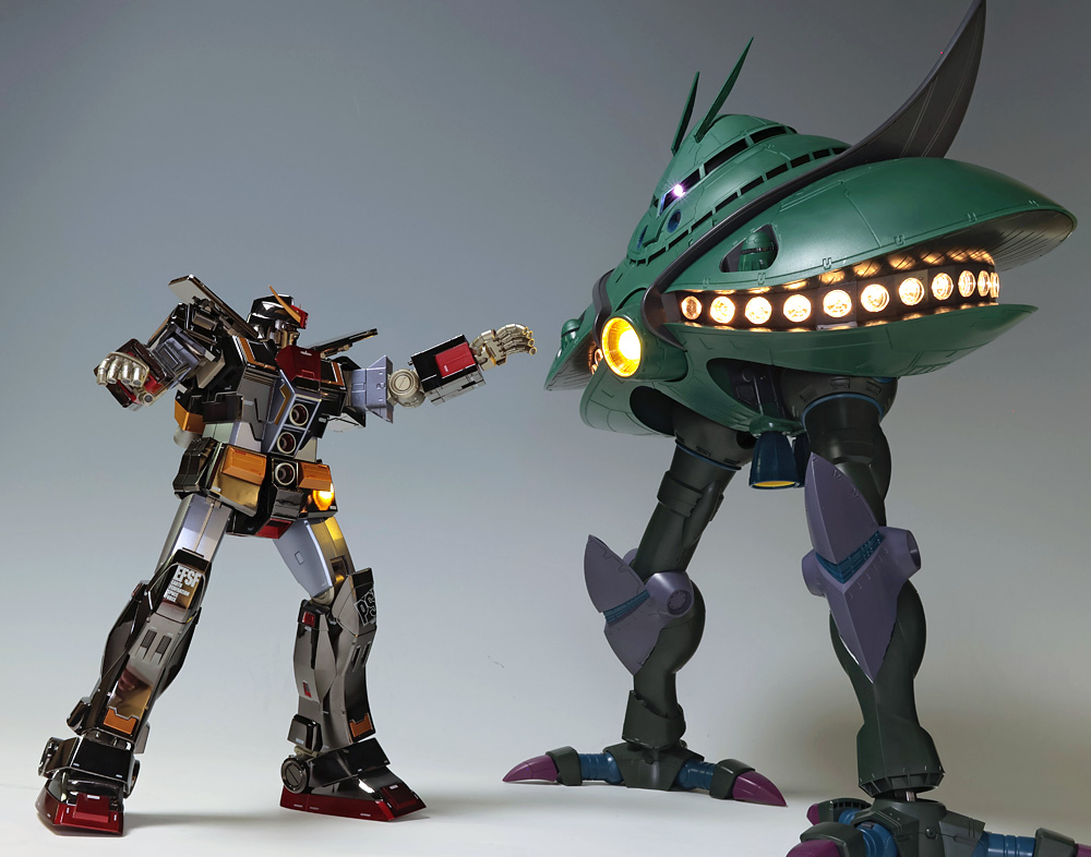 ROBOT魂 ビグザム ver. A.N.I.M.E. レビュー | とろ＋ひまつぶし