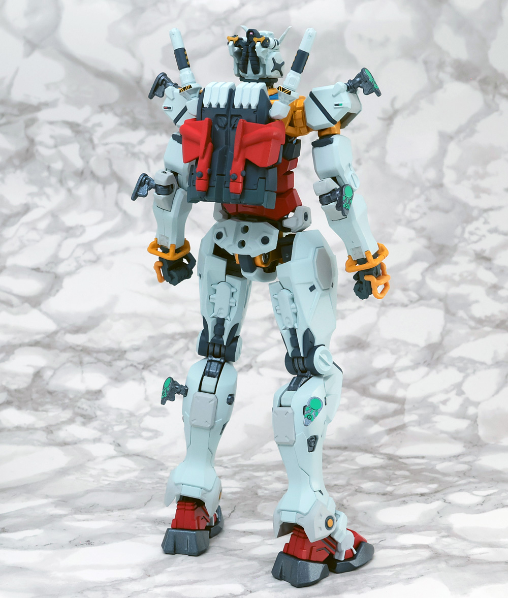【新品】L ROBOT魂 SIDE MS 白いガンダム とろ＋ひまつぶし | METAL ROBOT魂[SIDE MS]：白いガンダム