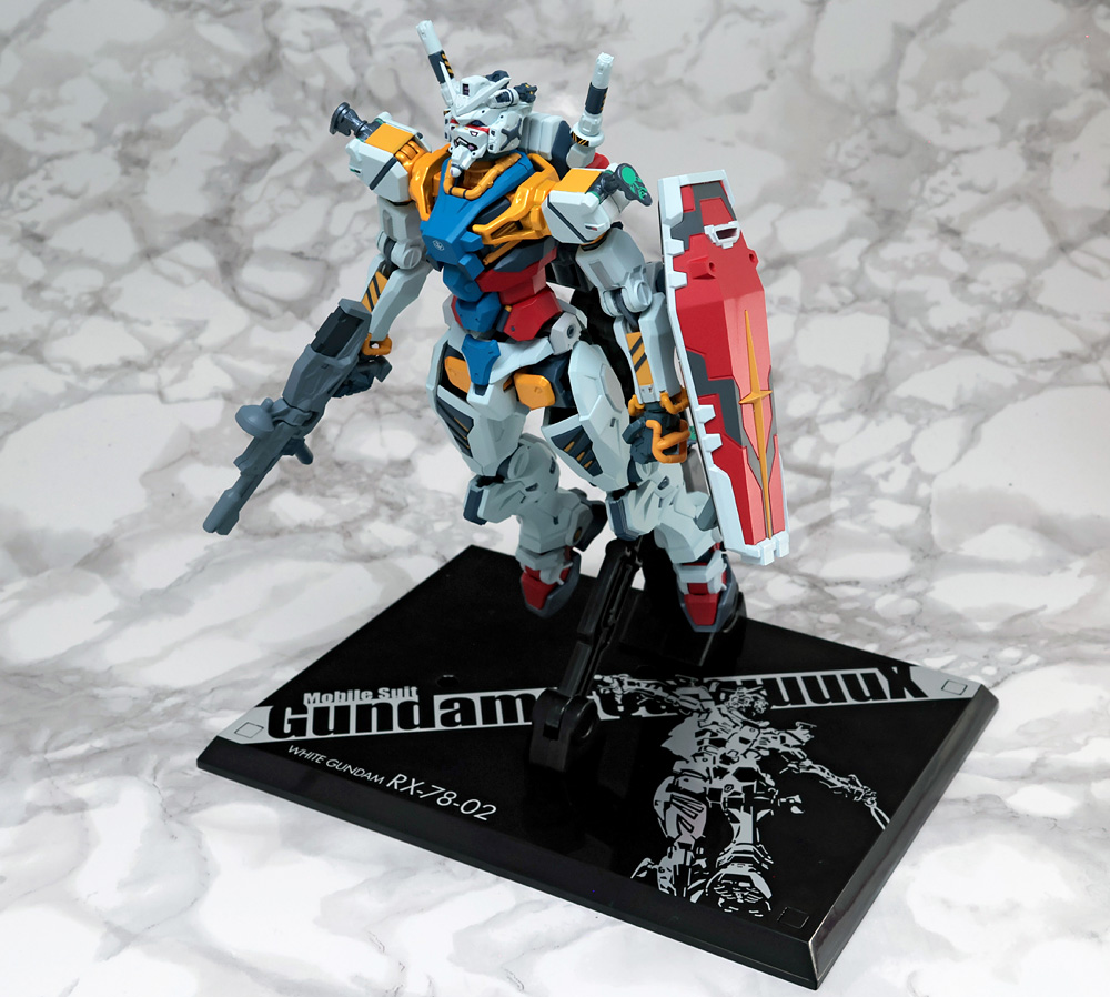 【新品未開封】L ROBOT魂 ＜SIDE MS＞ 白いガンダム とろ＋ひまつぶし | METAL ROBOT魂[SIDE MS]：白いガンダム