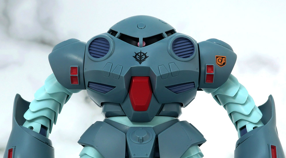 とろ＋ひまつぶし | ROBOT魂[SIDE MS：MSM-07E ズゴックE ver