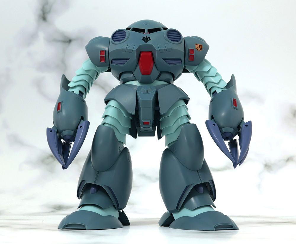 とろ＋ひまつぶし | ROBOT魂[SIDE MS：MSM-07E ズゴックE ver