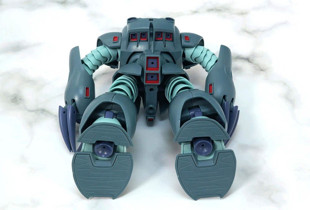 とろ＋ひまつぶし | ROBOT魂[SIDE MS：MSM-07E ズゴックE ver