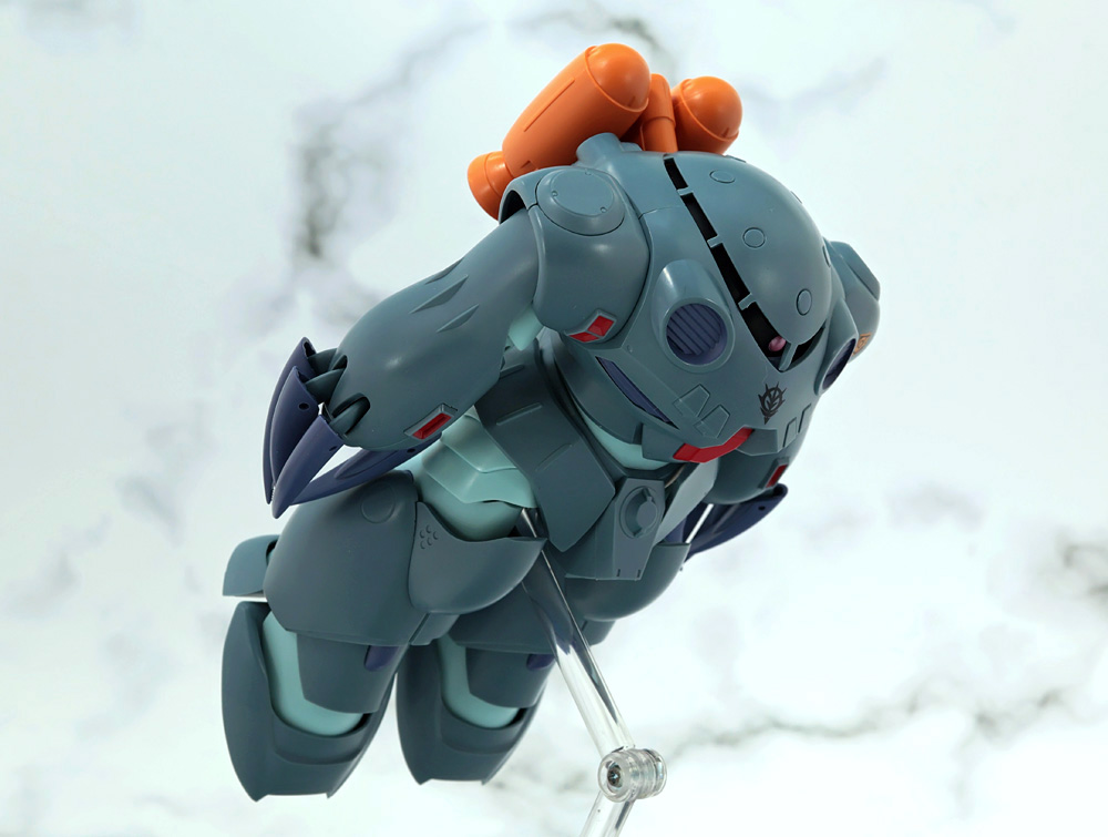 とろ＋ひまつぶし | ROBOT魂[SIDE MS：MSM-07E ズゴックE ver