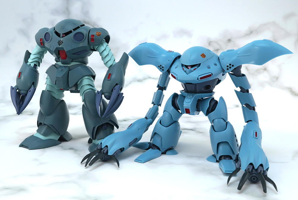 とろ＋ひまつぶし | ROBOT魂[SIDE MS：MSM-07E ズゴックE ver