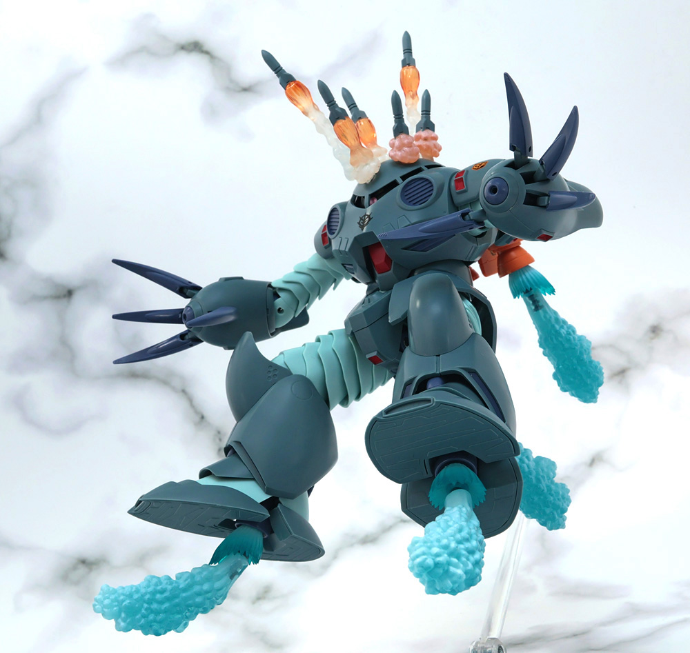 とろ＋ひまつぶし | ROBOT魂[SIDE MS：MSM-07E ズゴックE ver