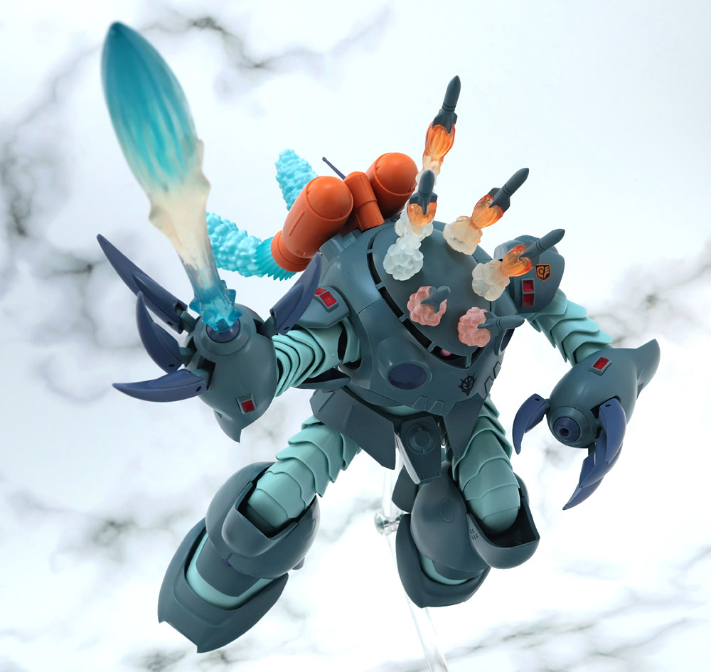 とろ＋ひまつぶし | ROBOT魂[SIDE MS：MSM-07E ズゴックE ver